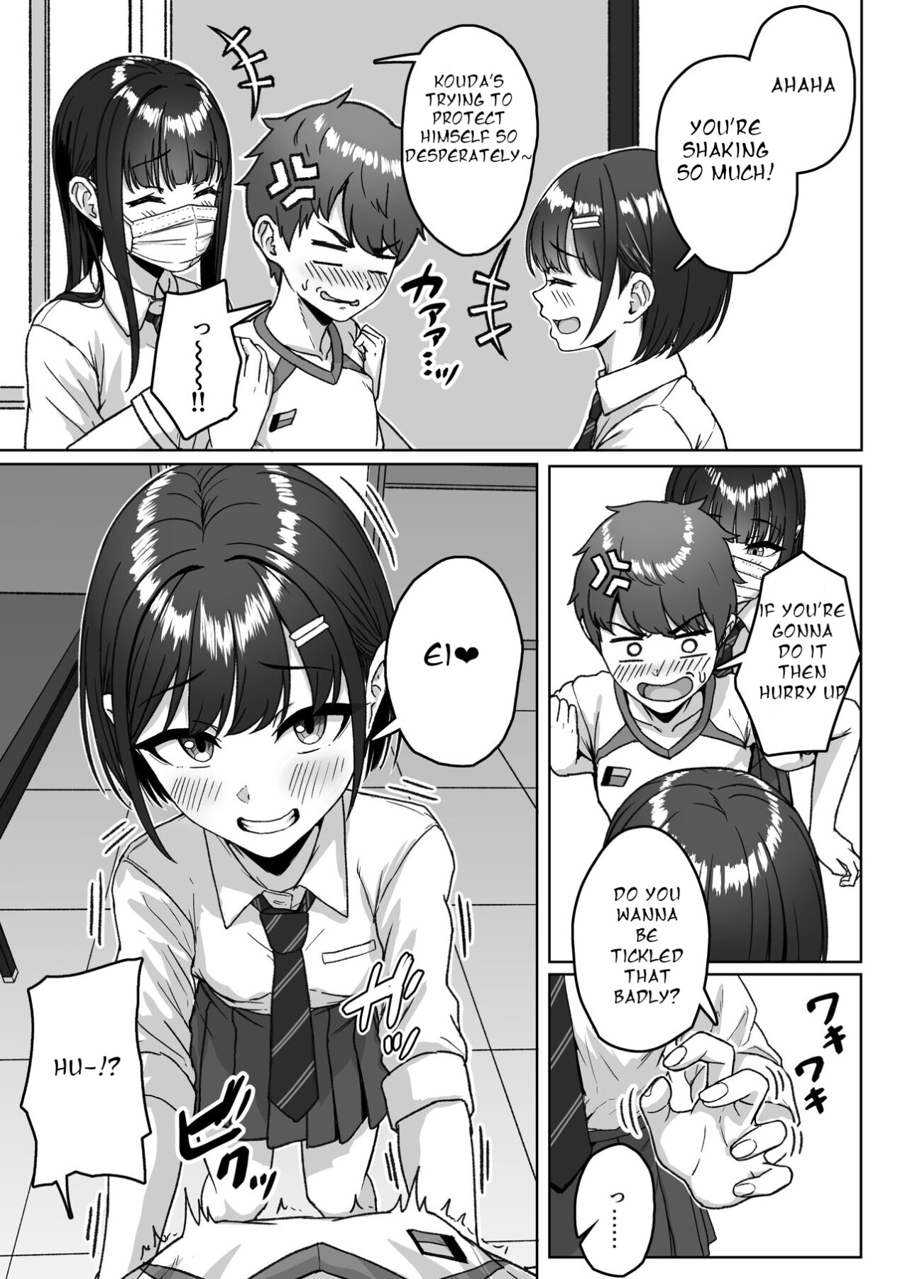 Hentai Manga Comic-The Guy in the Back Seat-Read-17